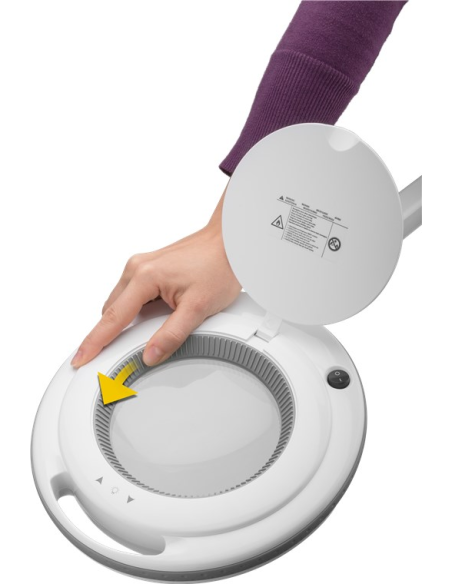
60362 GOOBAY - Lámpara de aumento 9W 730lm 127 mmX Kri. 90 LED dim KLEMM