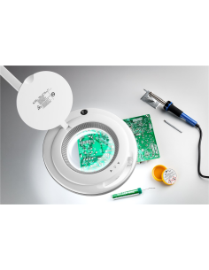 
60362 GOOBAY - Lámpara de aumento 9W 730lm 127 mmX Kri. 90 LED dim KLEMM