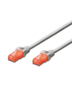 
DIGITUS - DK-1617-030 -  Latiguillo CAT 6 U-UTP, COBRE, LSZH (Libre de Halógenos) AWG 26/7, longitud 3 m, color GRIS - EAN 40