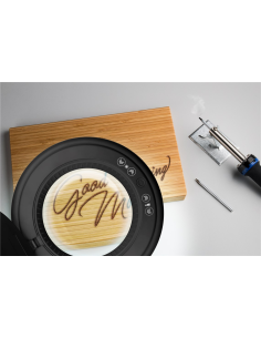 
64986 GOOBAY - Lupa 10W 800lm 127mmX 60LED dim KLEMM S. Lámpara de aumento LED con pinza, 10 W, negra
800 lm, brillo y color