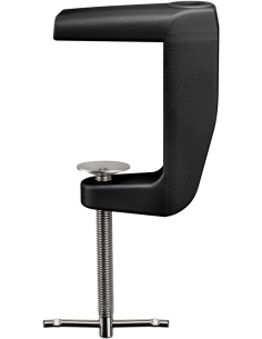 
64987 GOOBAY - Lámpara de aumento Abrazadera de mesa Negro. Abrazadera de mesa de repuesto para lámparas de aumento con brazo 2