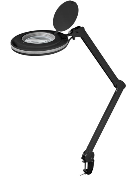 
64988 GOOBAY - Lámpara de aumento 9W 730lm 127mmX Kr 90LED dim KLEMM S
