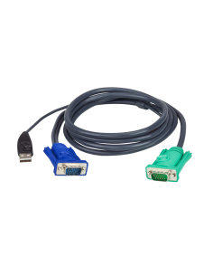 
ATEN-2L-5201U Cable KVM USB con SPHD 3 en 1 de 1,2 m