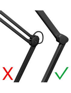 
65575 GOOBAY - Lupa 8W 650lm 127mm Krist. 60LED KLEMM S 2