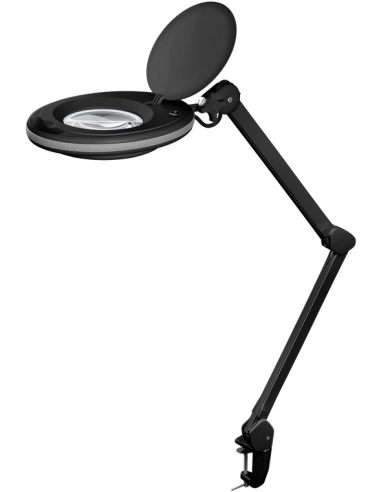 
65575 GOOBAY - Lupa 8W 650lm 127mm Krist. 60LED KLEMM S