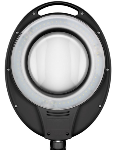 
65575 GOOBAY - Lupa 8W 650lm 127mm Krist. 60LED KLEMM S