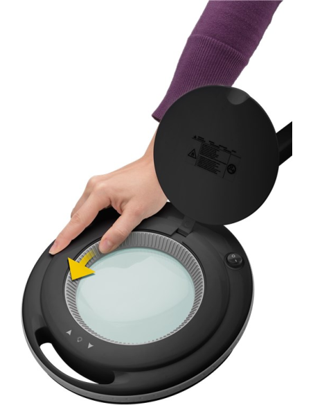 
77459 GOOBAY - WZ Lupa lente 5 dioptrías 127 mm. Lente para lámpara de aumento, 5 dioptrías, 127 mm
Lente de repuesto con au