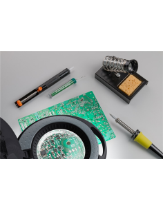 
77458 GOOBAY - WZ Lupa lente 5 dioptrías 100mm. Lente de repuesto para lámparas de lupa 60359, 60363, 60365, 64990, 65576 y 6