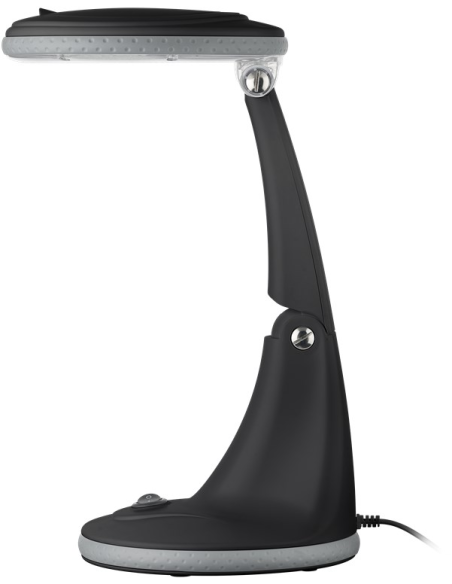 
65578 GOOBAY - Lupa 6W 450lm 100mm 30LED STAND Negro. Lámpara de aumento LED con base, 6 W, negra
450 lm, lente de cristal d