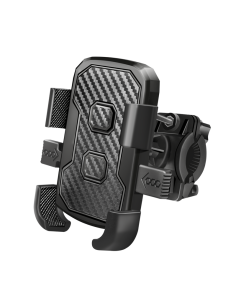 
AA0168 Soporte de bicicleta para smartphone, para dispositivos de 4,6-7", giratorio 360°, negro LOGILINK