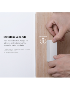 
DW2 WIFI SONOFF Wifi Wireless Sensor Puerta/Ventana 2
