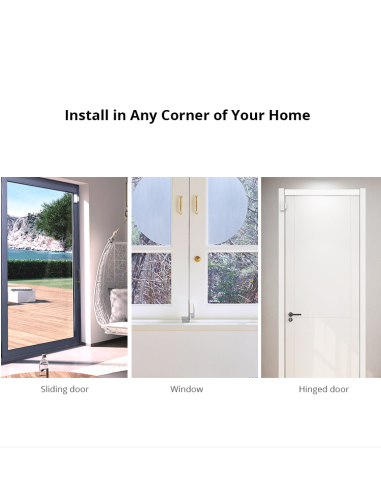 
DW2 WIFI SONOFF Wifi Wireless Sensor Puerta/Ventana