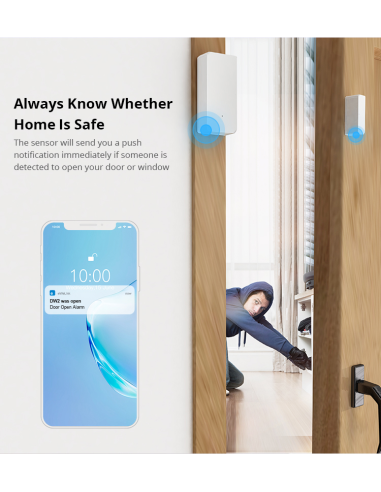 
DW2 WIFI SONOFF Wifi Wireless Sensor Puerta/Ventana