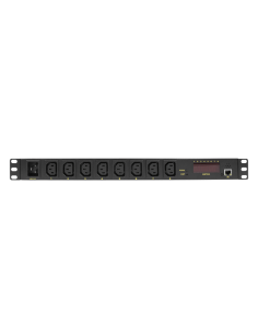 
PDU8P01-Logilink PDU con acceso remoto 19" 1U (16A) (8xC13) entrada C20 2m