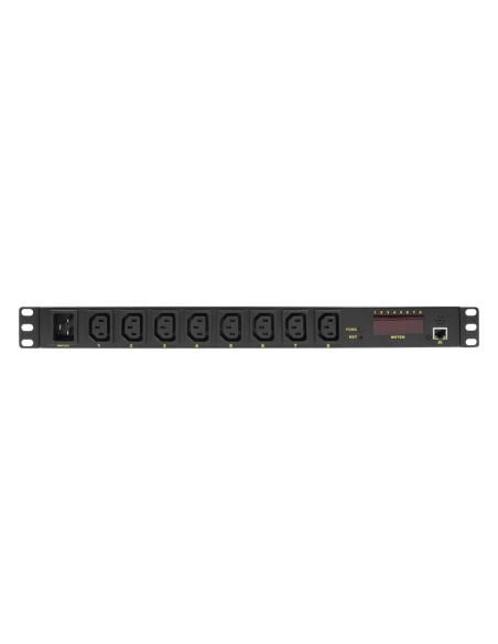 
PDU8P01-Logilink PDU con acceso remoto 19" 1U (16A) (8xC13) entrada C20 2m