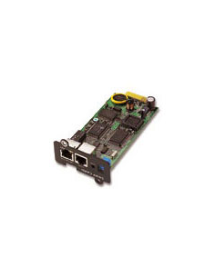  NET VISION: Interfaz WEB/SNMP

Adaptador de red profesional para supervisar y controlar unidades SAI desde una ubicación rem