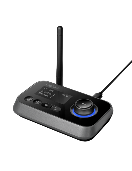 
BT0062 LOGILINK - Transmisor y Receptor de Audio Bluetooth 5.0  Logilink