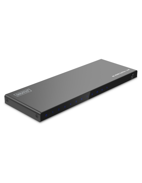 
DS-55338 Splitter HDMI  8 Puertos 4K/60 Hz HDCP 2.3, EDID Control