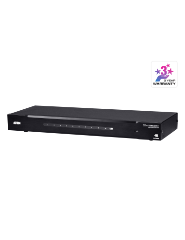 
VS0110HA Splitter HDMI 10 puertos  4K 60Hz ATEN-VS0110HA