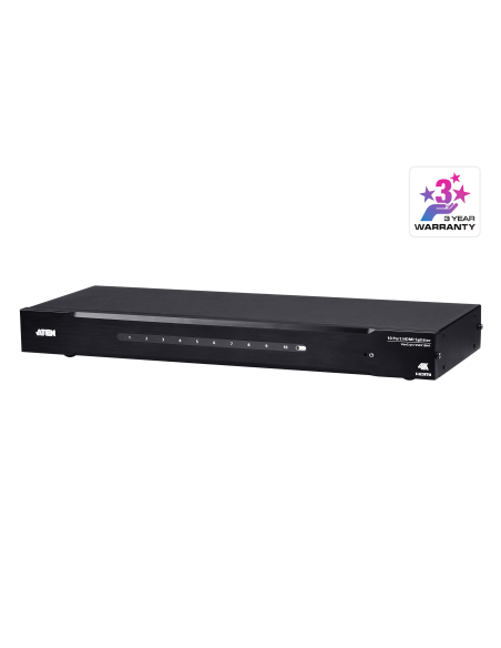
VS0110HA Splitter HDMI 10 puertos  4K 60Hz ATEN-VS0110HA