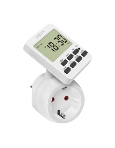 
ET0014 Programador electrico digital con pantalla giratoria. LOGILINK 2