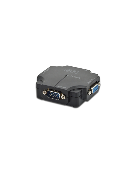 
DS-41120-1 DIGITUS - Splitter VGA de 2 puertos (350MHz) (1920 x 1080)