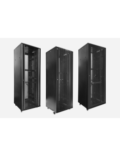 
111021 MONOLYTH - ARMARIO 19" SIN ACCESORIOS  42U SH8042 800X1000 PTA. DOBLE PERFORADA 2