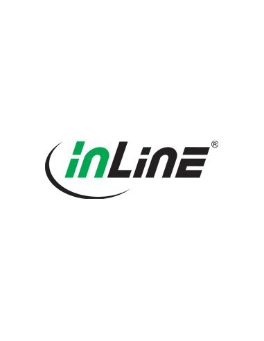 
16410T INLINE - Prolongador cable eléctrico schuko M a H de 15 m Blanco