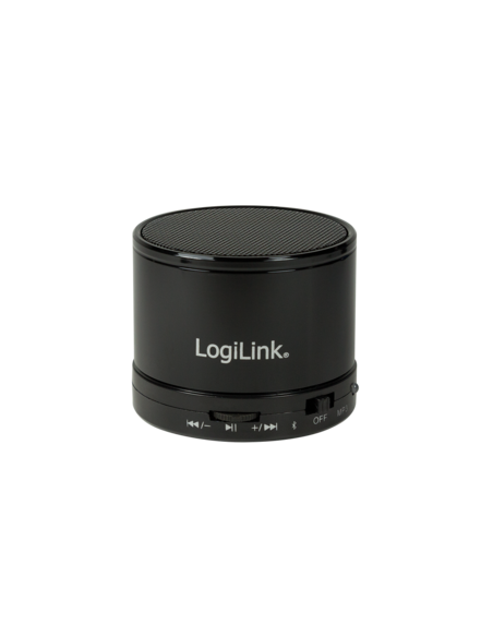 
SP0051 Altavoz Bluetooth 1x3w con Lector Micro SD y Repro. MP3  Negro Logilink