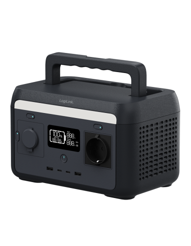 
PPS0300 LOGILINK - Estacion de Carga portatil  300W LiFePO4 battery Logilnk