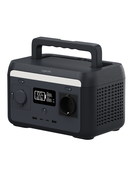 
PPS0300 LOGILINK - Estacion de Carga portatil  300W LiFePO4 battery Logilnk
