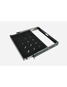 

3031001 Monolyth - BANDEJA PARA TECLADO
Bandeja de fijación frontal, deslizante con guías laterales que permiten un cómodo 2