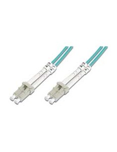 
FP3LC01 DIGITUS Latiguillo F.O. LC a LC MM 50/125 µ, Duplex  1m, clase OM3