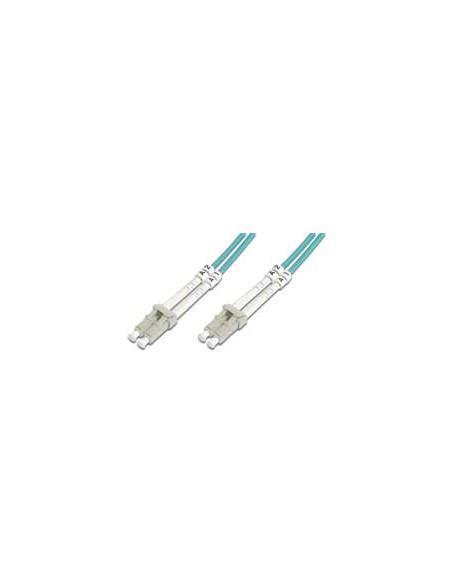 
FP3LC01 DIGITUS Latiguillo F.O. LC a LC MM 50/125 µ, Duplex  1m, clase OM3