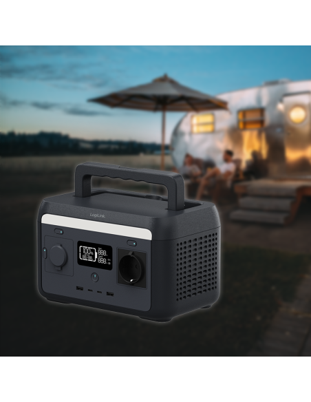 
PPS0300 LOGILINK - Estacion de Carga portatil  300W LiFePO4 battery Logilnk