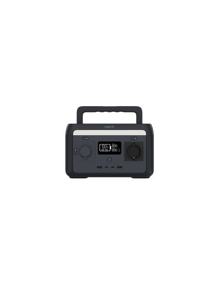
PPS0300 LOGILINK - Estacion de Carga portatil  300W LiFePO4 battery Logilnk