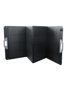 
PVP0200 LOGILINK - Panel solar autónomo plegable, 200W, 229,7x54x0,2 cm, IP67, negro Logilink