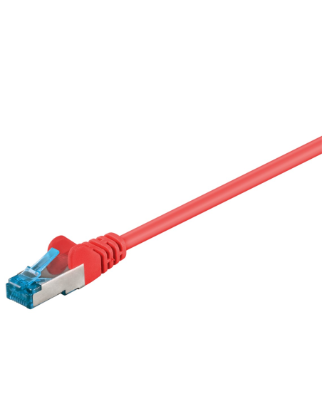 
93745  Latiguillo CAT 6A, S/FTP,  2.00 m, Rojo, LSZH Goobay
