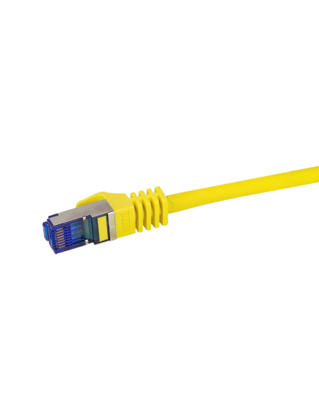 
C6A037S Latiguillo CAT 6A, S/FTP,  1.00 m, Amarillo, LSZH Ultraflex Logilink