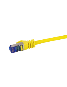 
C6A057S Latiguillo CAT 6A, S/FTP,  2.00 m, Amarillo, LSZH Ultraflex Logilink