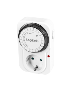 
ET0001 Programador electrico Analogico Diario Logilink