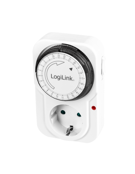 
ET0001 Programador electrico Analogico Diario Logilink