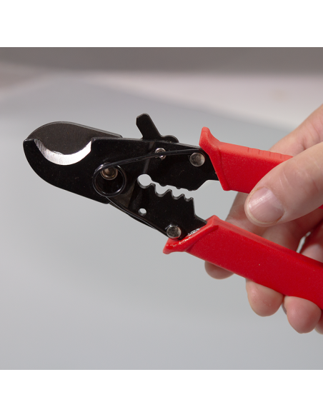 
PTH0103 LOGILINK - Cortacables para cables fotovoltaicos de paneles solares de 2,5/4,0/6,0 mm² Logilink