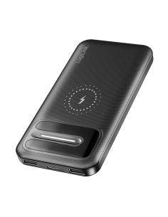 
PA0343RF LOGILINK - Bateria Externa Power Bank 10000, Wireless Charging + 2x USB-A, 1x USB-C Negra logilink