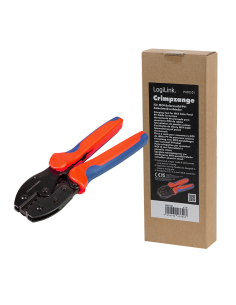 
PHT0101 Crimpadora para conectores fotovoltaicos de cables de paneles solares Logilink