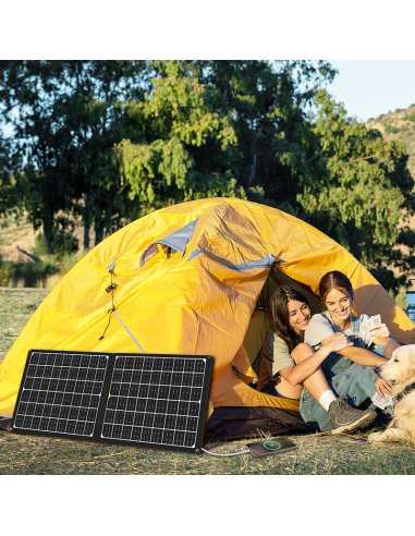 
PA0341 LOGILINK - Panel solar plegable, 1x USB-C, 1x USB-A, salida Corriente Continua DC, 30 W Logilink Logilink
