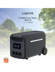 
PPS3000 LOGILINK - Estacion de Carga portatil 3000W LiFePO4 battery Tuya compatible Logilink
