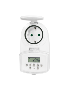 
ET0008 Programador eléctrico Digital IP44 ExteriorLogilink