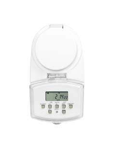 
ET0008 Programador eléctrico Digital IP44 ExteriorLogilink 2