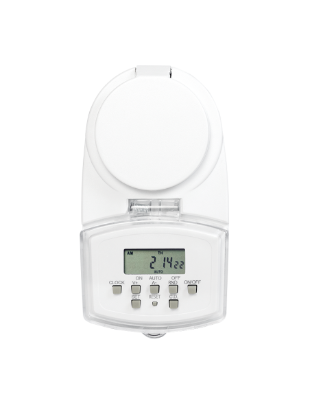 
ET0008 Programador eléctrico Digital IP44 ExteriorLogilink